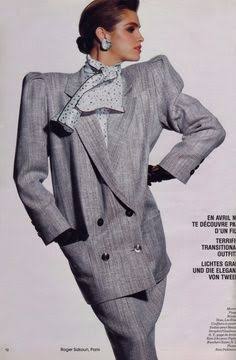 Moda feminina dos anos 80
