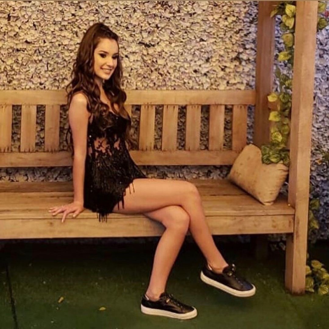Vestido de best sale balada para debutante